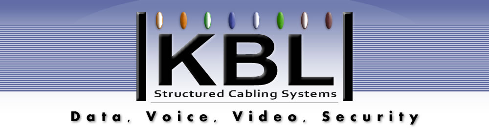 KBL Industries, LLC - Pueblo, Colorado - Structured Cabling Sytems